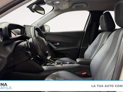 Peugeot 2008  - 2008 1.5 bluehdi allure s&s 130cv eat8 Bianco usata Marcianise