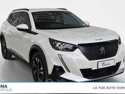 Peugeot 2008  - 2008 1.5 bluehdi allure s&s 130cv eat8 Bianco usata Marcianise