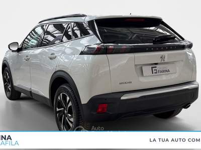 Peugeot 2008  - 2008 1.5 bluehdi allure s&s 130cv eat8 Bianco usata Marcianise