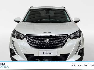 Peugeot 2008  - 2008 1.5 bluehdi allure s&s 130cv eat8 Bianco usata Marcianise