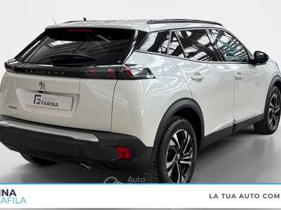 Peugeot 2008  - 2008 1.5 bluehdi allure s&s 130cv eat8 Bianco usata Marcianise
