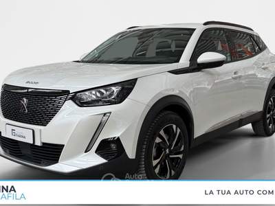 Peugeot 2008  - 2008 1.5 bluehdi allure s&s 130cv eat8 Bianco usata Marcianise