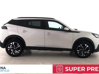 Peugeot 2008  - 2008 1.5 bluehdi allure pack s&s 110cv Bianco usata Marcianise