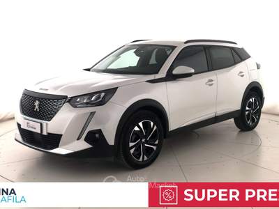 Peugeot 2008  - 2008 1.5 bluehdi allure pack s&s 110cv Bianco usata Marcianise