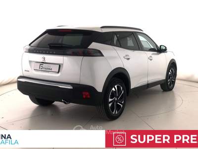 Peugeot 2008  - 2008 1.5 bluehdi allure pack s&s 110cv Bianco usata Marcianise