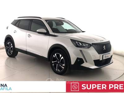 Peugeot 2008  - 2008 1.5 bluehdi allure pack s&s 110cv Bianco usata Marcianise