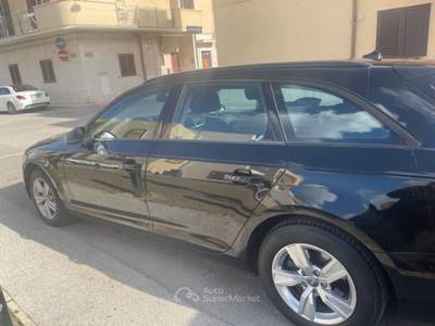 Audi A4 vendesi Nero usata Polignano a Mare