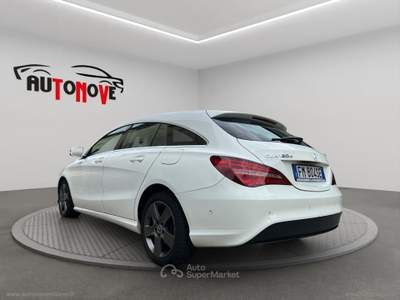 Mercedes-Benz CLA CLA 180 d Automatic Executive WWW.AUTONOVEMILANO.IT Bianco usata Cambiago