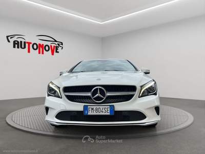 Mercedes-Benz CLA CLA 180 d Automatic Executive WWW.AUTONOVEMILANO.IT Bianco usata Cambiago