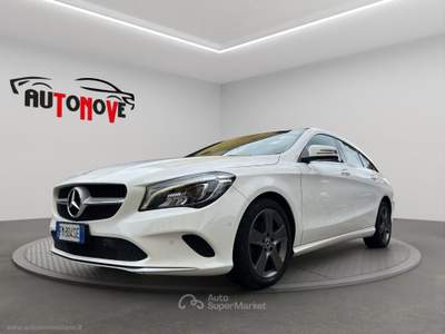Mercedes-Benz CLA CLA 180 d Automatic Executive WWW.AUTONOVEMILANO.IT Bianco usata Cambiago