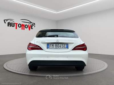 Mercedes-Benz CLA CLA 180 d Automatic Executive WWW.AUTONOVEMILANO.IT Bianco usata Cambiago