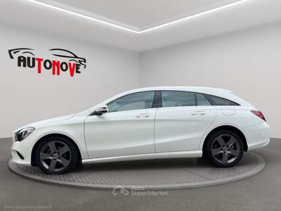 Mercedes-Benz CLA CLA 180 d Automatic Executive WWW.AUTONOVEMILANO.IT Bianco usata Cambiago