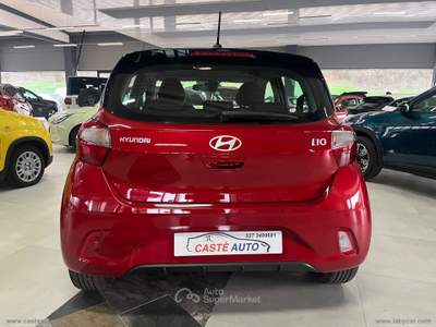 Hyundai i10 i10 1.0 GPL Connectline Rosso usata Marzabotto