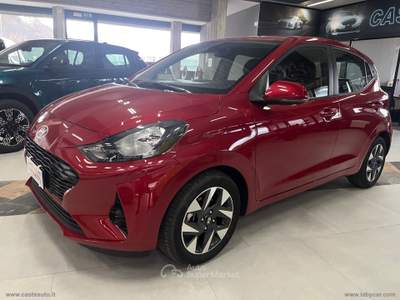 Hyundai i10 i10 1.0 GPL Connectline Rosso usata Marzabotto
