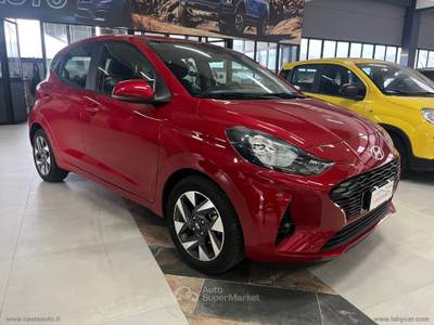 Hyundai i10 i10 1.0 GPL Connectline Rosso usata Marzabotto