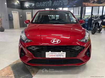 Hyundai i10 i10 1.0 GPL Connectline Rosso usata Marzabotto
