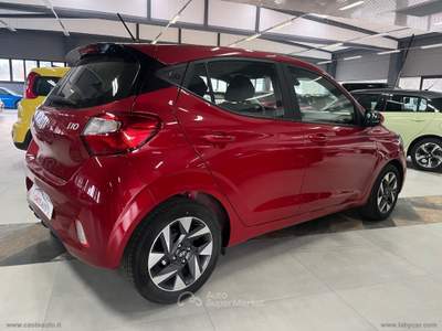 Hyundai i10 i10 1.0 GPL Connectline Rosso usata Marzabotto