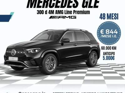 Mercedes-Benz GLE 300 d 4Matic Premium Nero usata Jerago con Orago