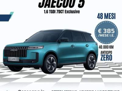 Jaecoo 7  usata Jerago con Orago