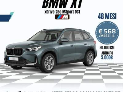 BMW X1 sDrive18i Msport Grigio usata Jerago con Orago