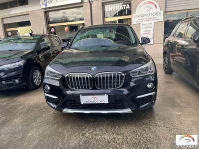 BMW X1  sDrive18d Nero usata San Giovanni Teatino
