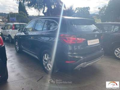 BMW X1  sDrive18d Nero usata San Giovanni Teatino
