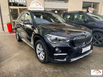 BMW X1  sDrive18d Nero usata San Giovanni Teatino