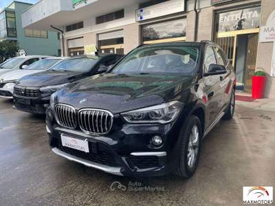 BMW X1  sDrive18d Nero usata San Giovanni Teatino