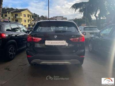 BMW X1  sDrive18d Nero usata San Giovanni Teatino