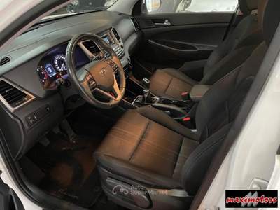 Hyundai Tucson  1.7 CRDi Comfort Bianco usata Roma