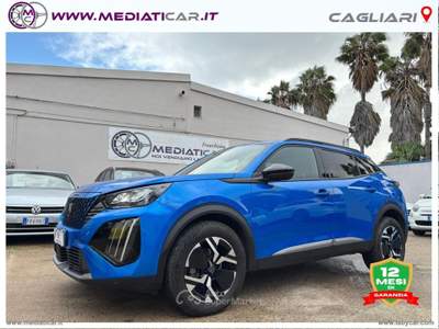 Peugeot 2008 2008 PureTech 100 S&S Active Pack Blu/Azzurro usata Cagliari