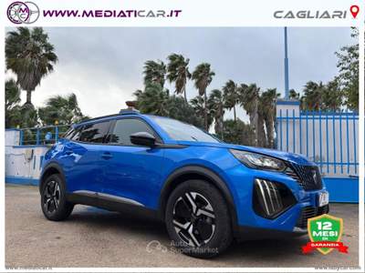 Peugeot 2008 2008 PureTech 100 S&S Active Pack Blu/Azzurro usata Cagliari