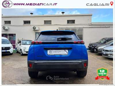 Peugeot 2008 2008 PureTech 100 S&S Active Pack Blu/Azzurro usata Cagliari