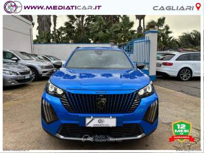 Peugeot 2008 2008 PureTech 100 S&S Active Pack Blu/Azzurro usata Cagliari