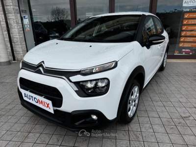 Citroen C3 van 1.5 Bluehdi 100cv S&S Feel M6 Bianco usata Campobasso