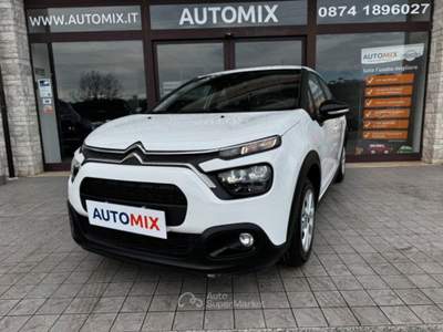 Citroen C3 van 1.5 Bluehdi 100cv S&S Feel M6 Bianco usata Campobasso