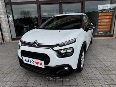Citroen C3 van 1.5 Bluehdi 100cv S&S Feel M6 Bianco usata Campobasso