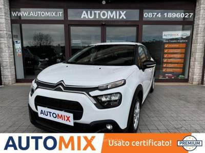 Citroen C3 van 1.5 Bluehdi 100cv S&S Feel M6 Bianco usata Campobasso