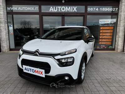 Citroen C3 van 1.5 Bluehdi 100cv S&S Feel M6 Bianco usata Campobasso