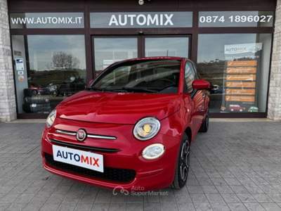 Fiat 500 1.0 hybrid Club 70cv Rosso usata Campobasso