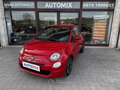 Fiat 500 1.0 hybrid Club 70cv Rosso usata Campobasso