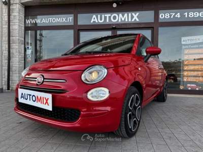 Fiat 500 1.0 hybrid Club 70cv Rosso usata Campobasso