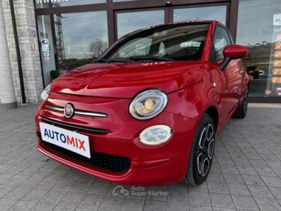 Fiat 500 1.0 hybrid Club 70cv Rosso usata Campobasso