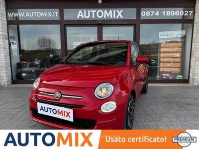 Fiat 500 1.0 hybrid Club 70cv Rosso usata Campobasso