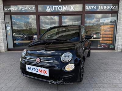 Fiat 500 1.0 hybrid Club 70cv Nero usata Campobasso