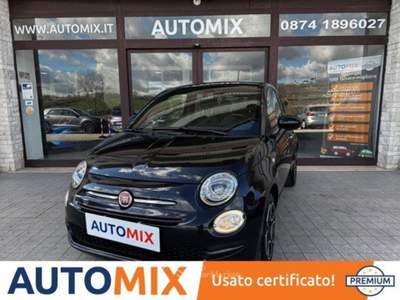 Fiat 500 1.0 hybrid Club 70cv Nero usata Campobasso