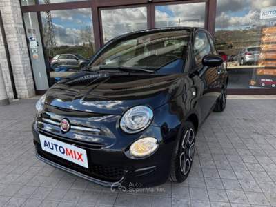 Fiat 500 1.0 hybrid Club 70cv Nero usata Campobasso