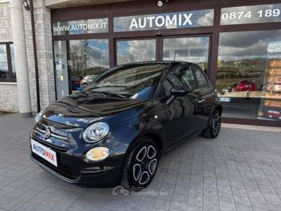 Fiat 500 1.0 hybrid Club 70cv Nero usata Campobasso