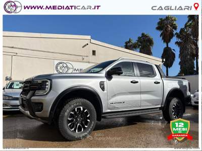 Ford Ranger Ranger 2.0 ECOB. aut.205CV DC Wild.X5pt. Grigio usata Cagliari