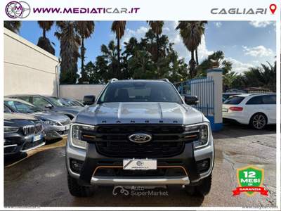 Ford Ranger Ranger 2.0 ECOB. aut.205CV DC Wild.X5pt. Grigio usata Cagliari